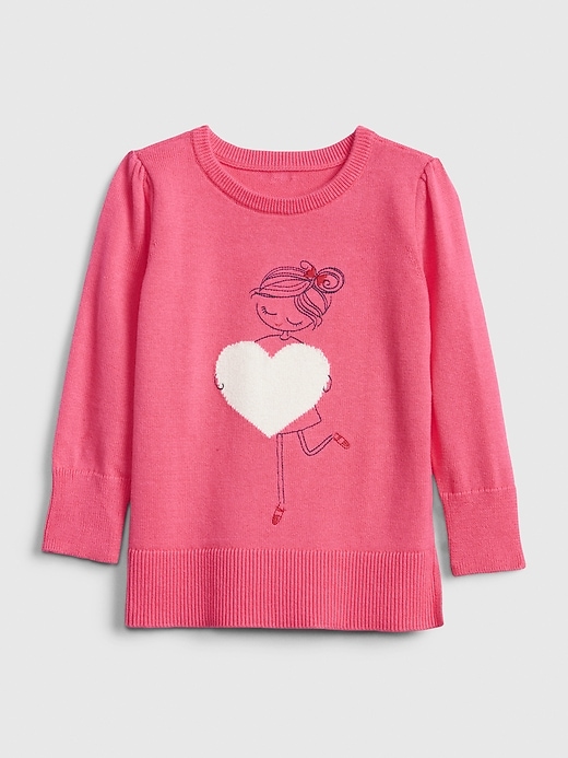 Image number 1 showing, Toddler Bea Tunic Sweater
