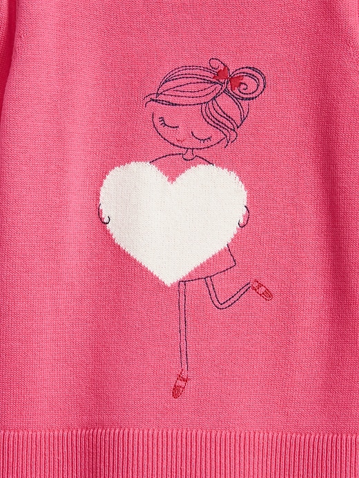 Image number 3 showing, Toddler Bea Tunic Sweater