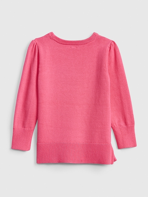 Image number 2 showing, Toddler Bea Tunic Sweater