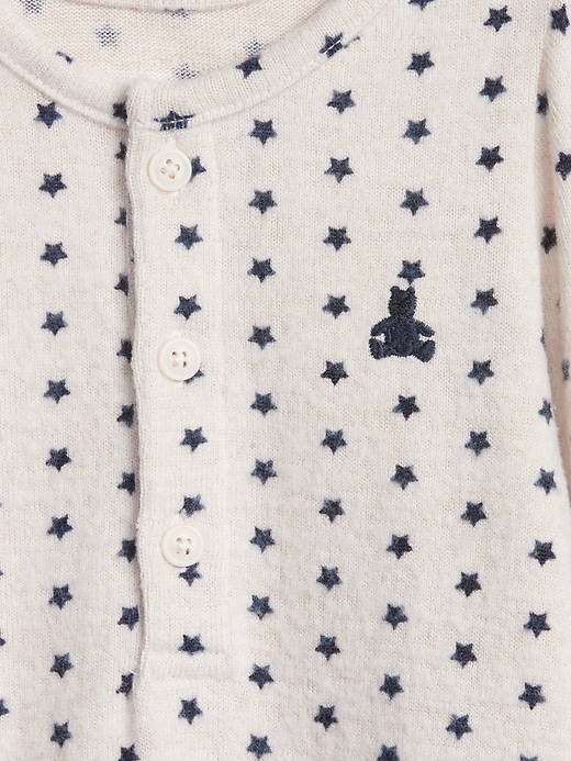 Image number 3 showing, babyGap Brannan Bear Softspun PJ Gown Set
