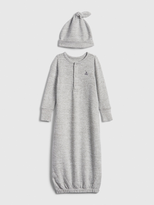 Image number 5 showing, babyGap Brannan Bear Softspun PJ Gown Set