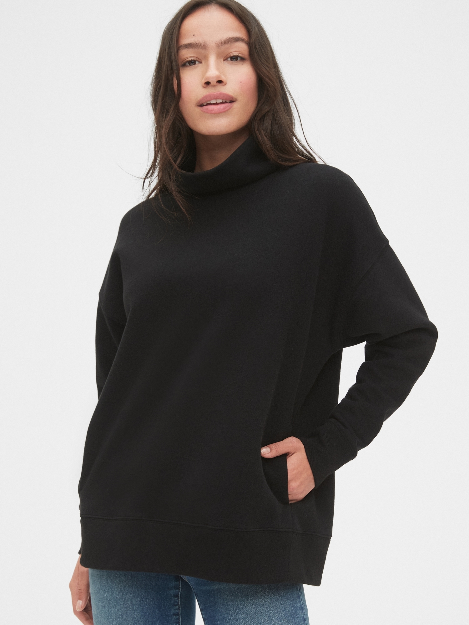 Gap funnel neck shop sweatshirt