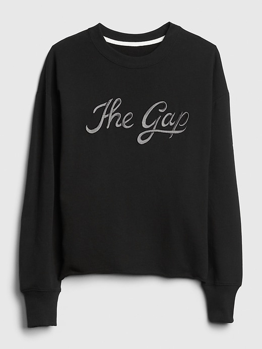 Image number 6 showing, Vintage Soft Gap Logo Crewneck Sweatshirt