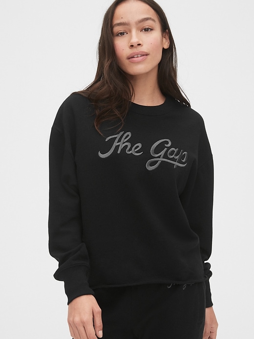 Image number 1 showing, Vintage Soft Gap Logo Crewneck Sweatshirt
