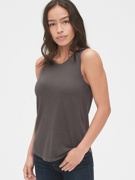 Image number 9 showing, Garment-Dyed Tank