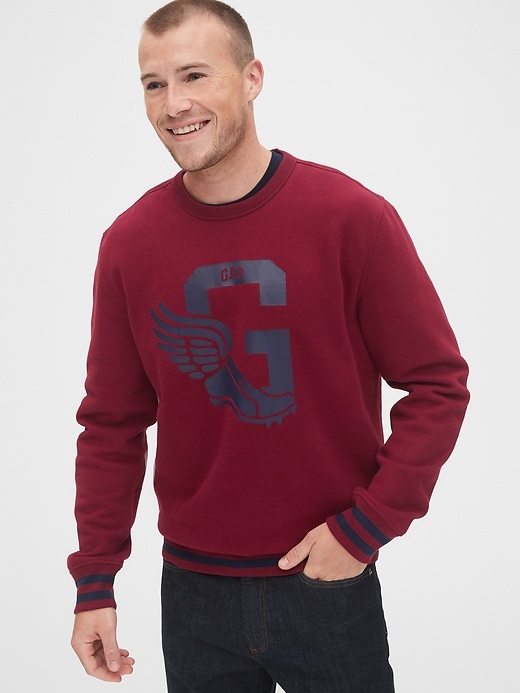 Image number 1 showing, Gap Logo Crewneck Sweater