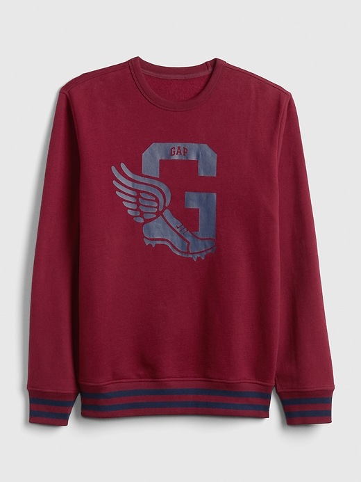Image number 6 showing, Gap Logo Crewneck Sweater