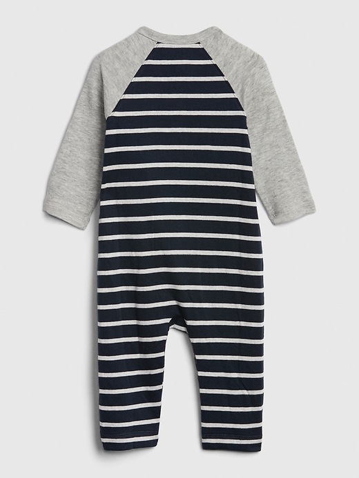 Image number 2 showing, Baby Brannan Bear Henley One-Piece