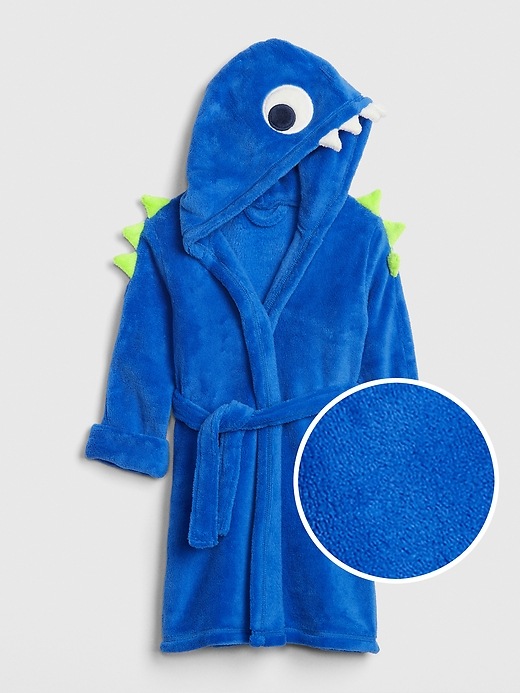 Image number 1 showing, Toddler 3D Monster Robe