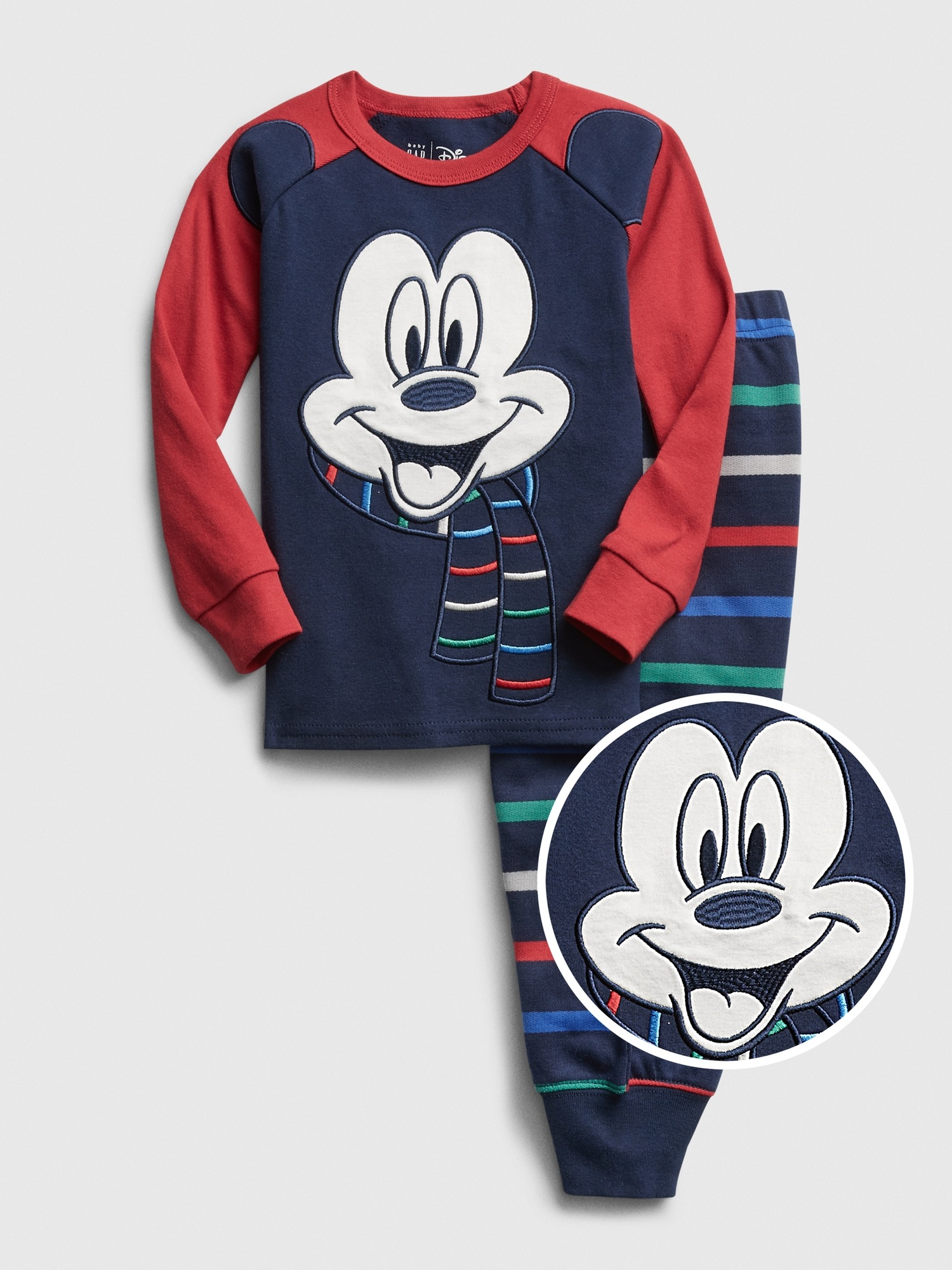 Baby gap 2025 mickey mouse pajamas