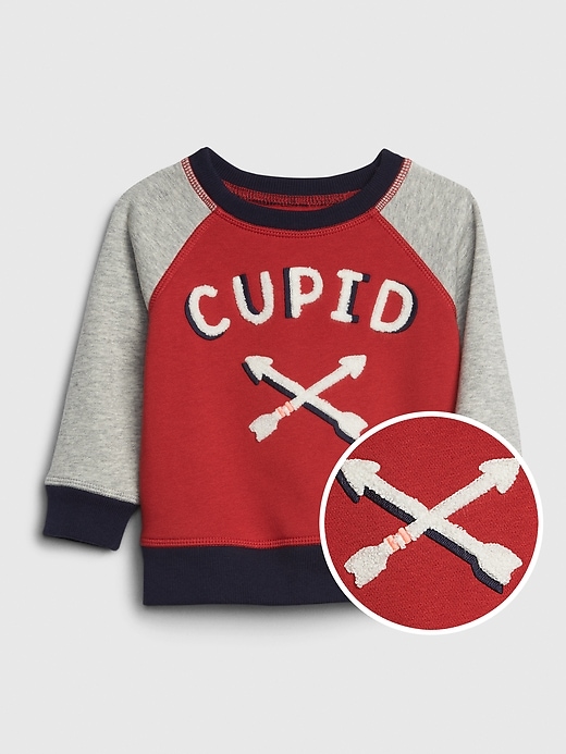 Image number 1 showing, Baby Love Graphic Sweatshirt