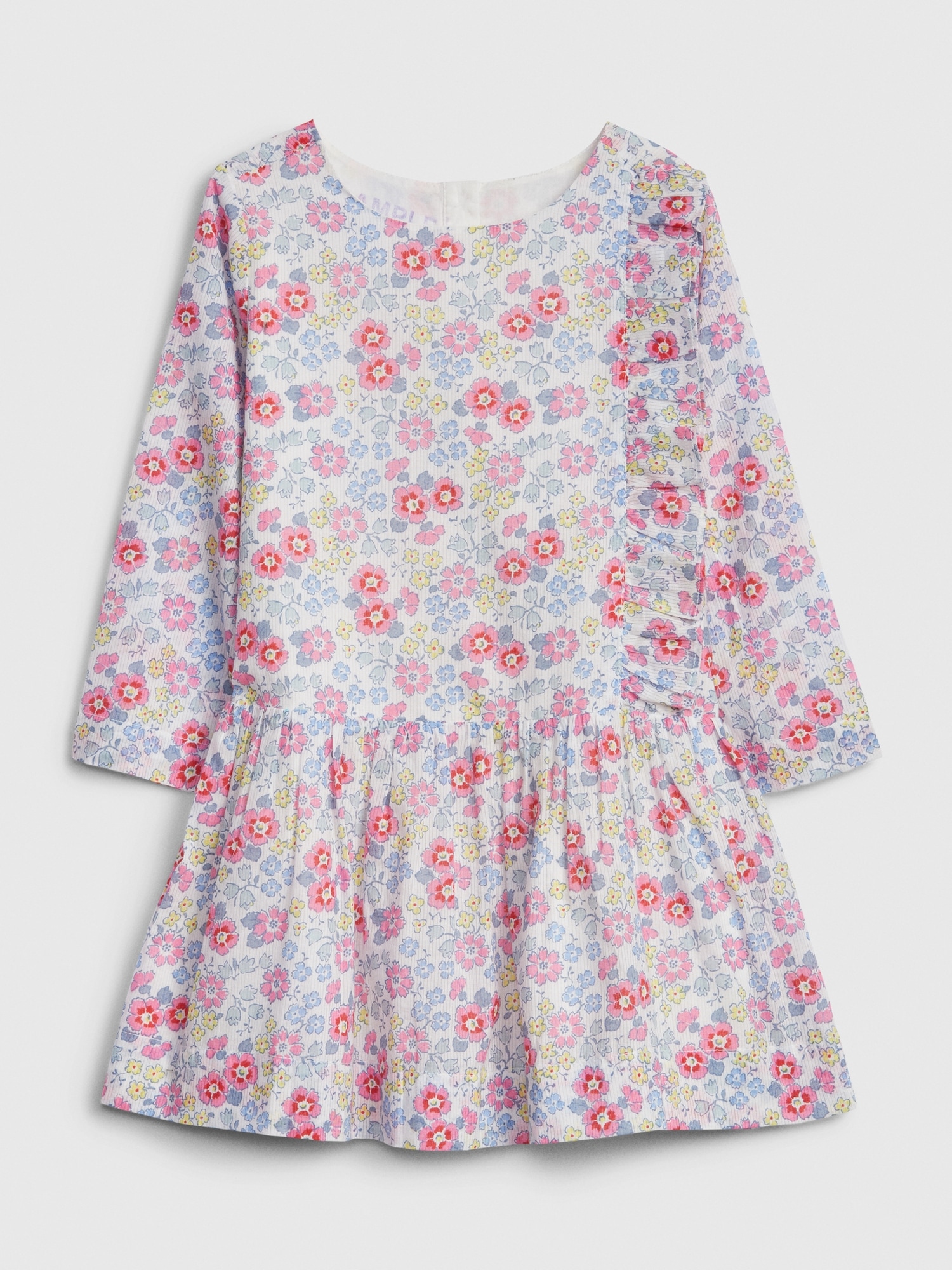 floral toddler dress