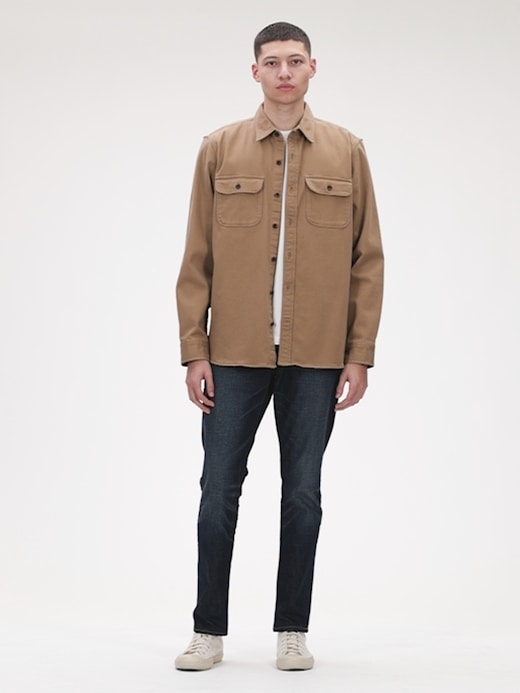 Lightweight Shirt Jacket | Gap