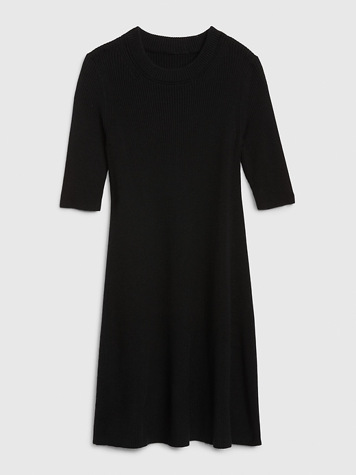 Image number 6 showing, Rib Flare Dress