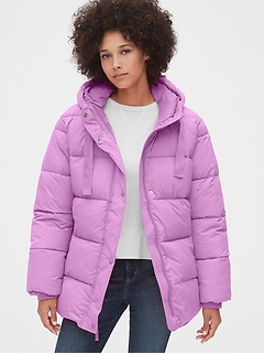 gap down jacket women's