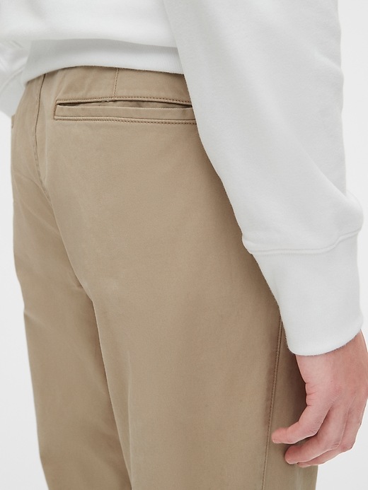 gap vintage slim fit khakis