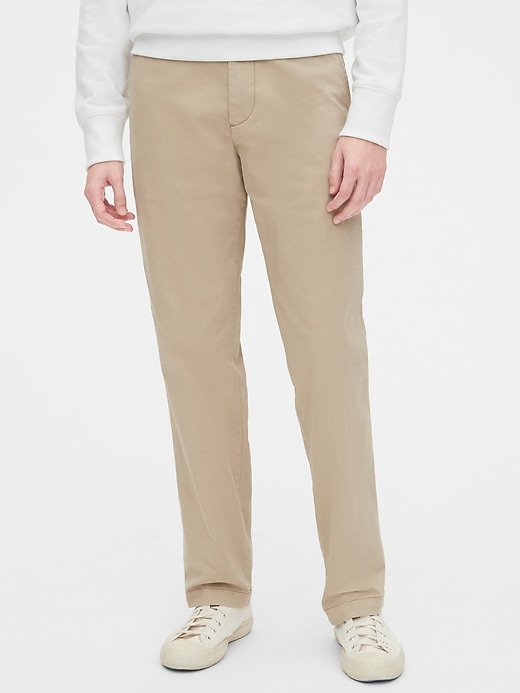 gap classic khakis men's