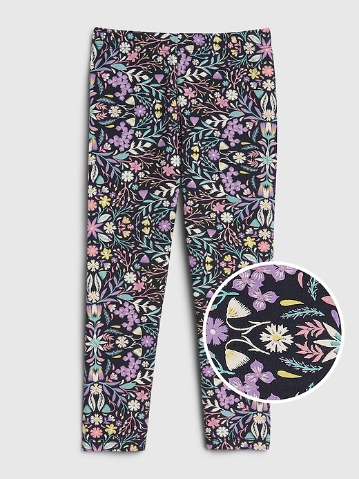 View large product image 1 of 1. Toddler Print Everyday Leggings