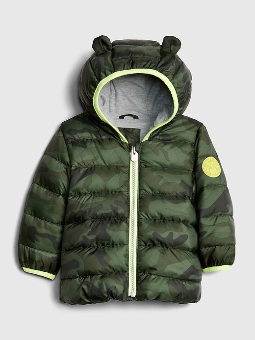 Image number 3 showing, Baby ColdControl Lightweight Puffer