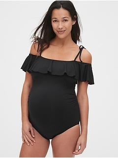 gap maternity bathing suit