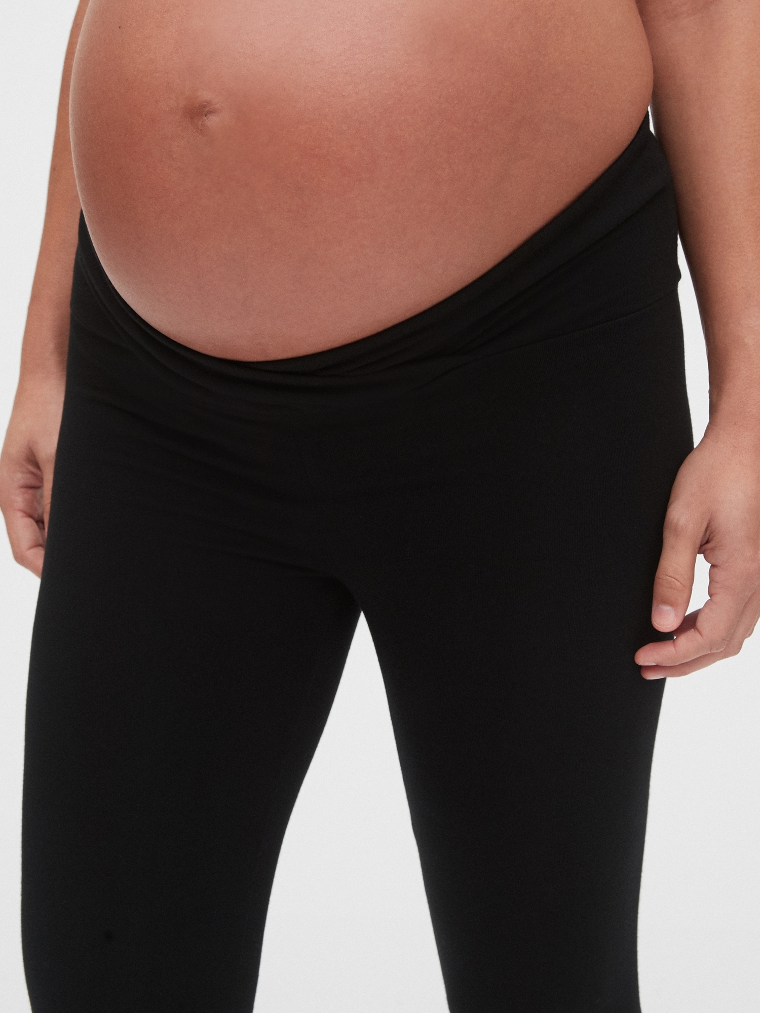 under belly maternity leggings