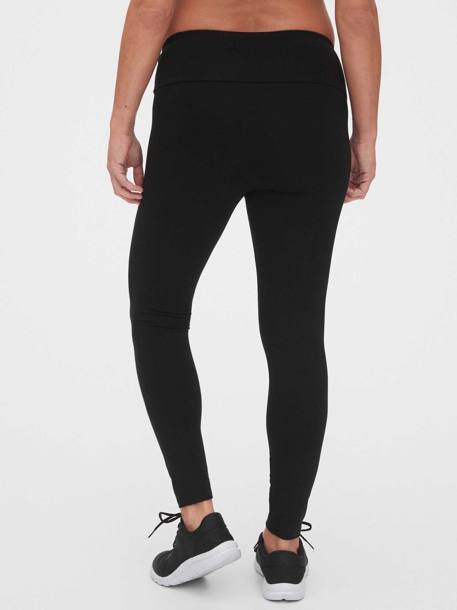 low waisted leggings