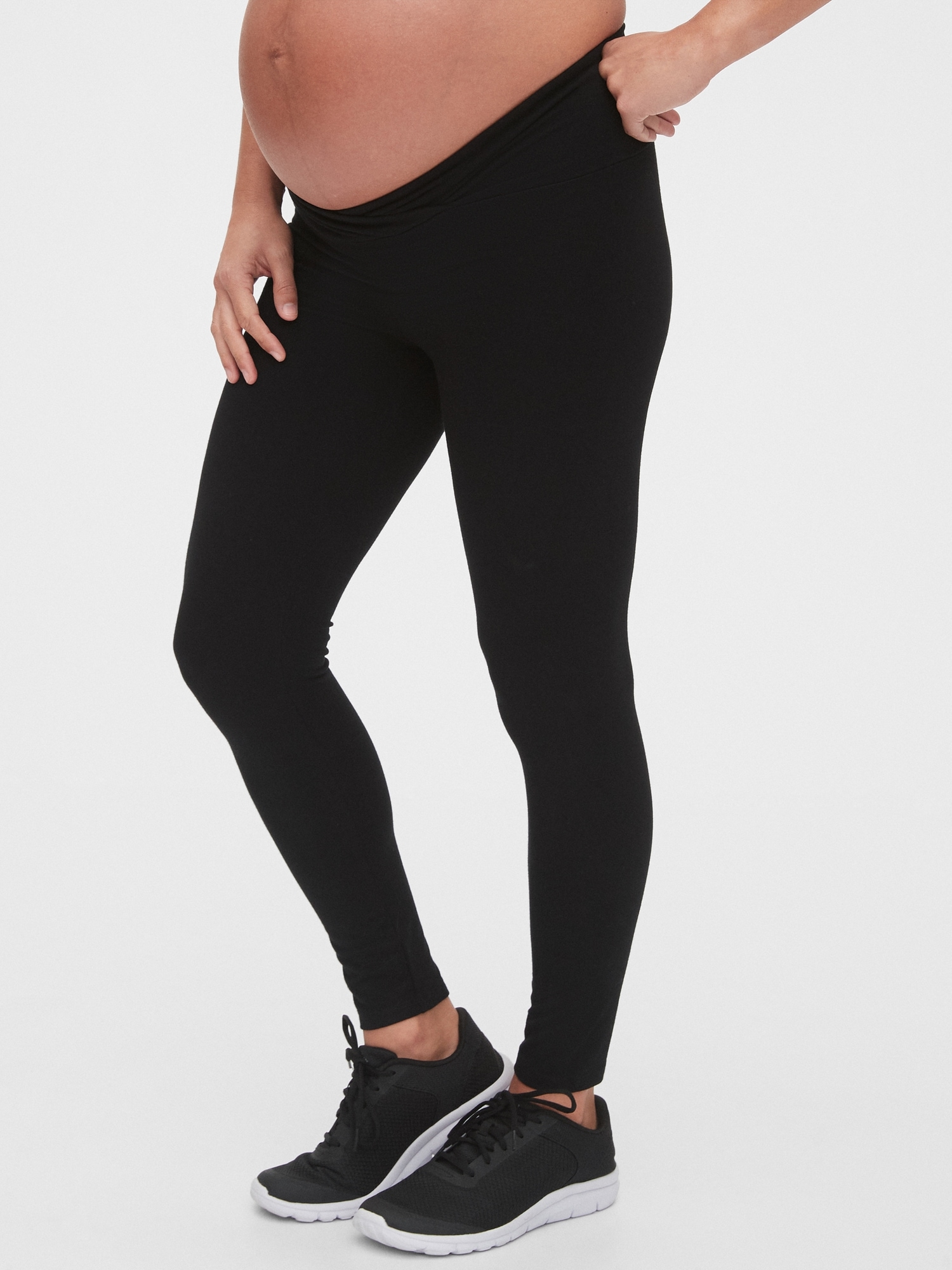 Maternity Low Rise Leggings | Gap