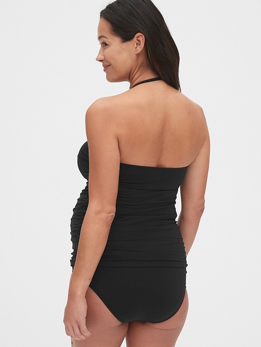 Image number 2 showing, Maternity Swim Twist Top
