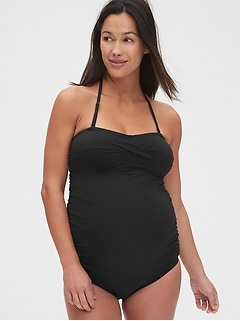 gap maternity bathing suit