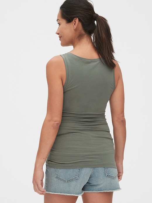 Image number 2 showing, Maternity Pure Body Tank Top