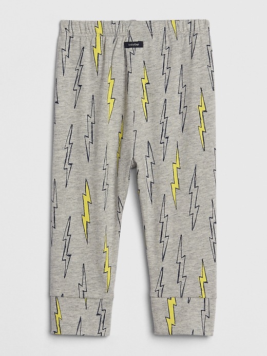 Image number 2 showing, Baby Print Pull-On Pants