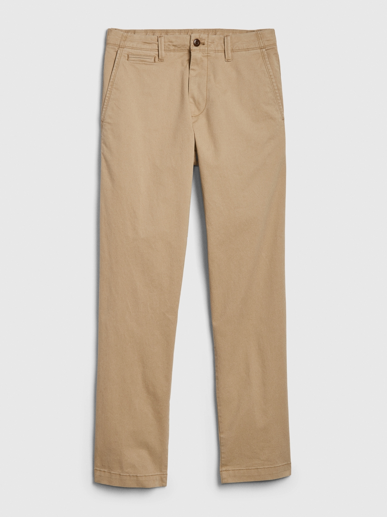 gap classic khakis men's