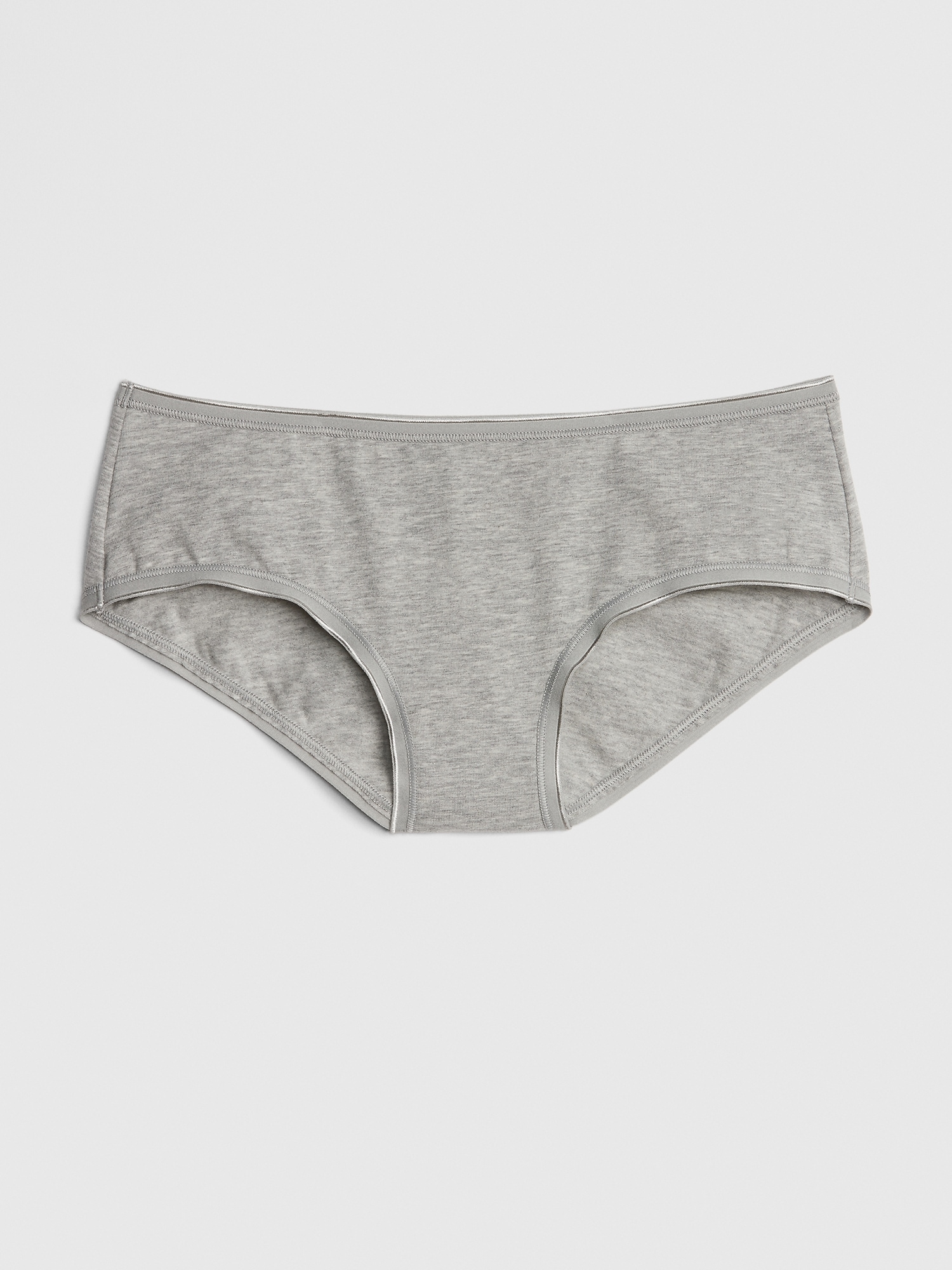 Gap Stretch Cotton Hipster gray. 1