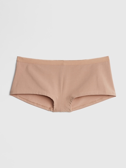 1 of 8 showing, with the color brush beige of product Shorty Briefs