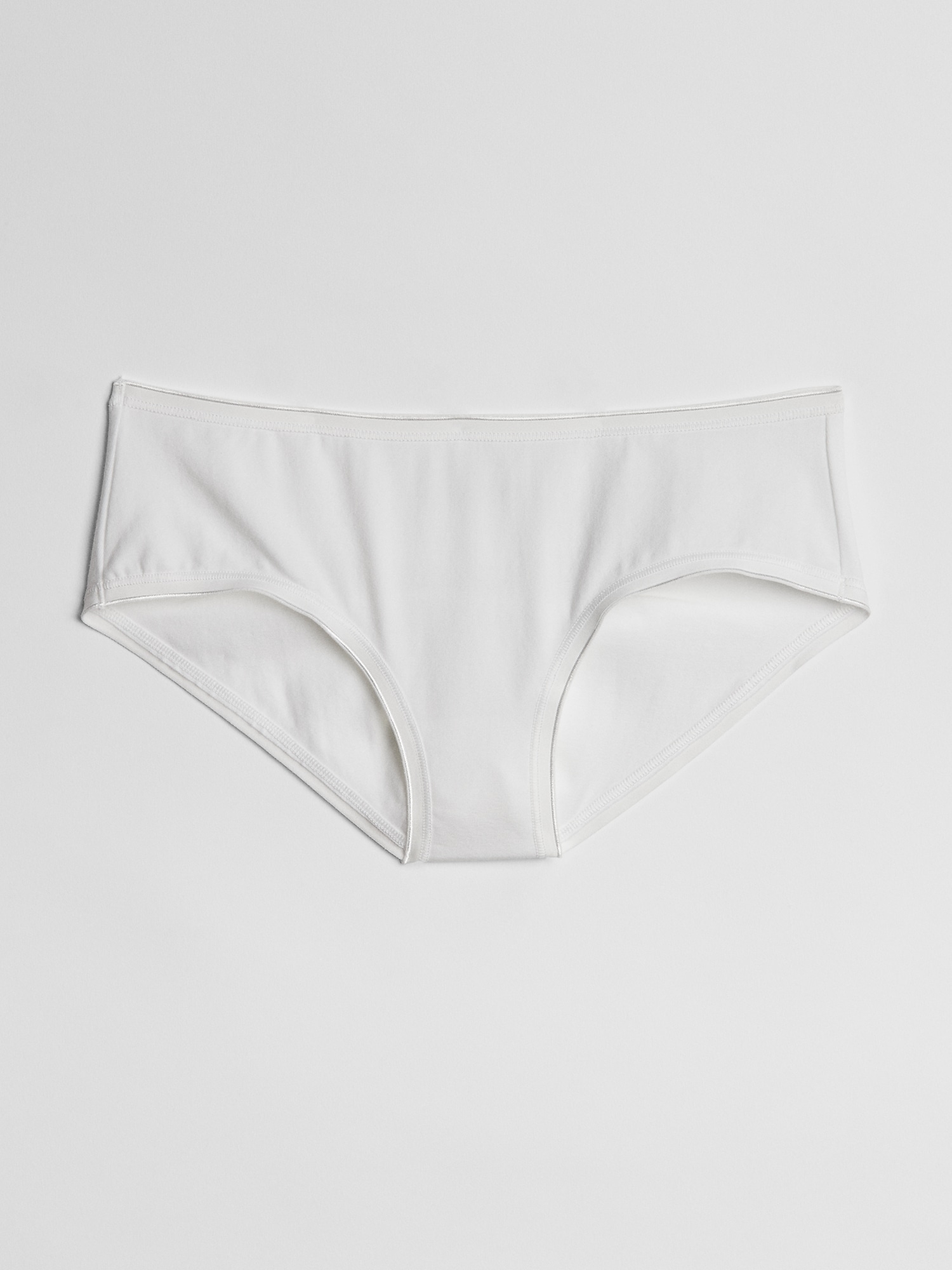 Gap Stretch Cotton Hipster white. 1