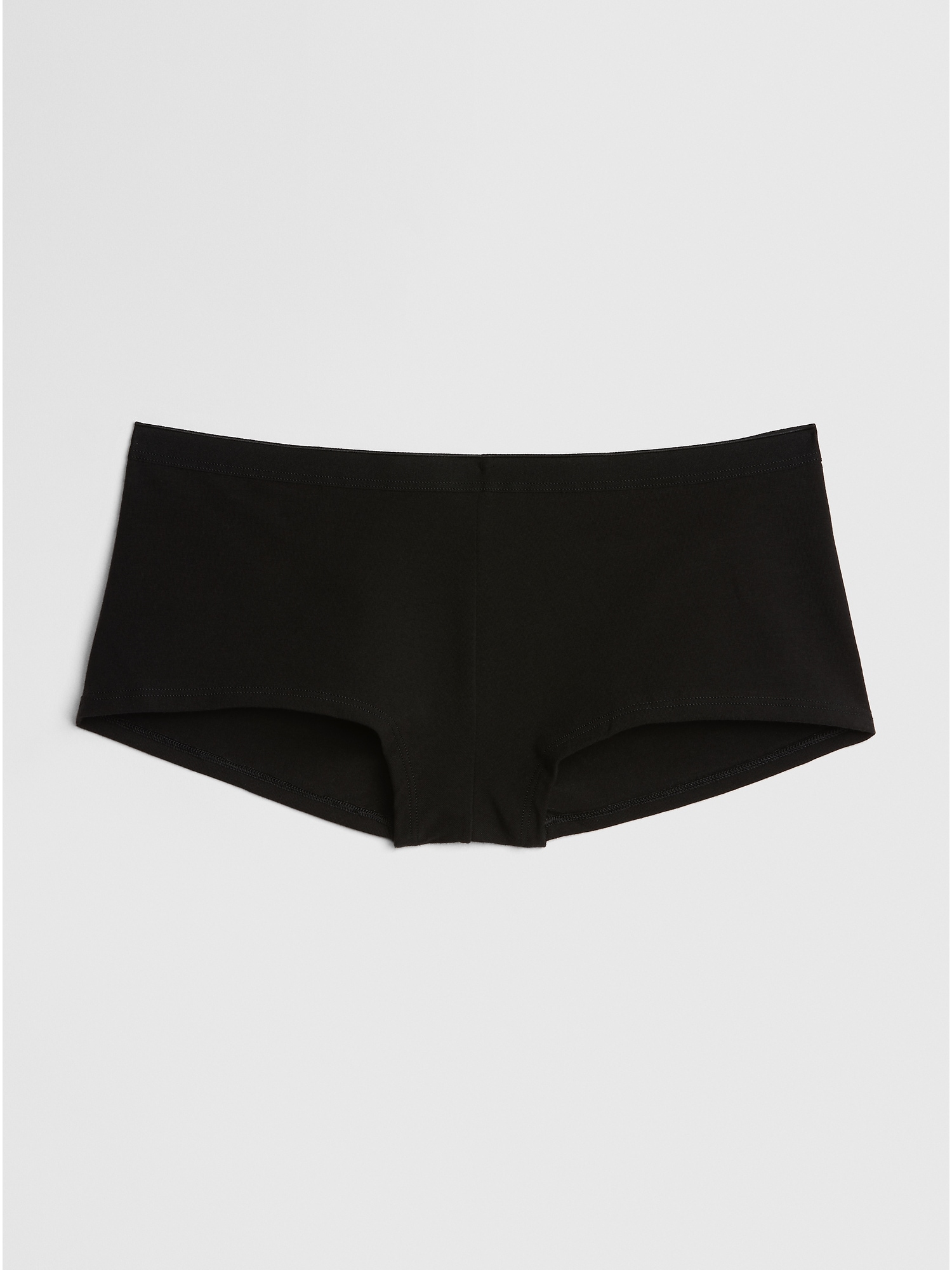 Gap Stretch Cotton Shorty In Black | ModeSens