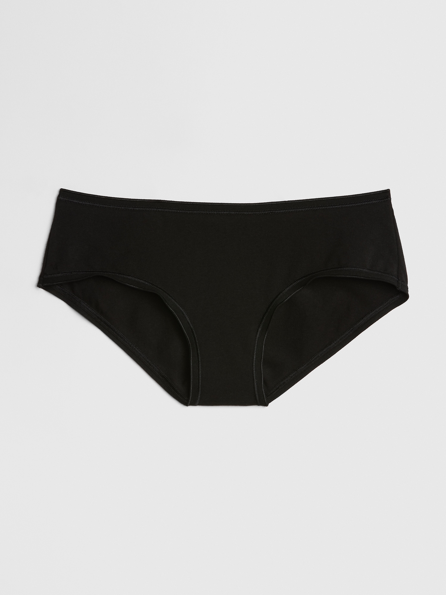 Gap Stretch Cotton Hipster black. 1