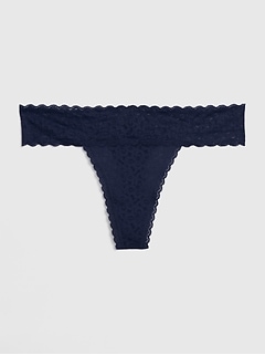Lace Thong