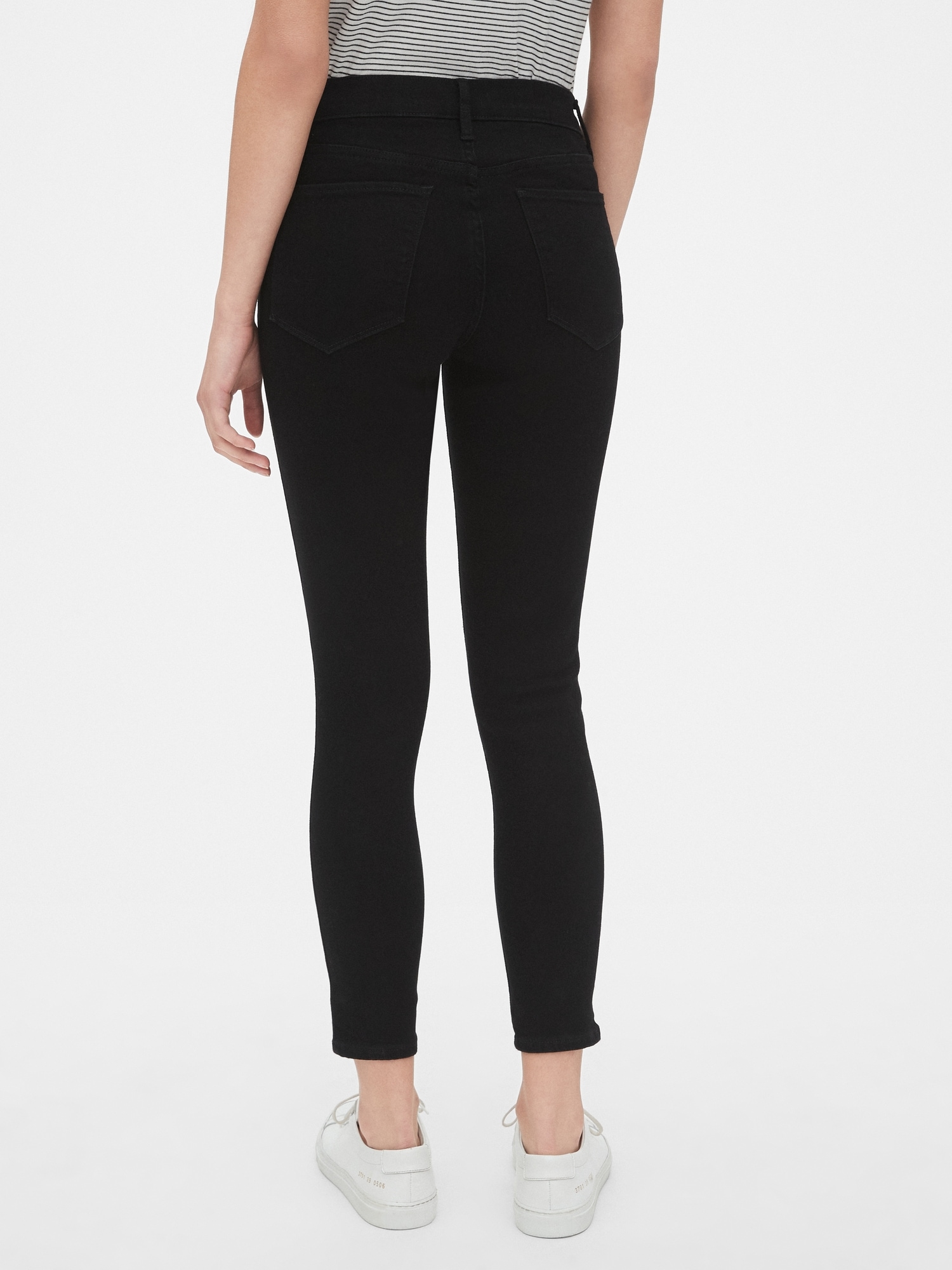 gap white jeggings
