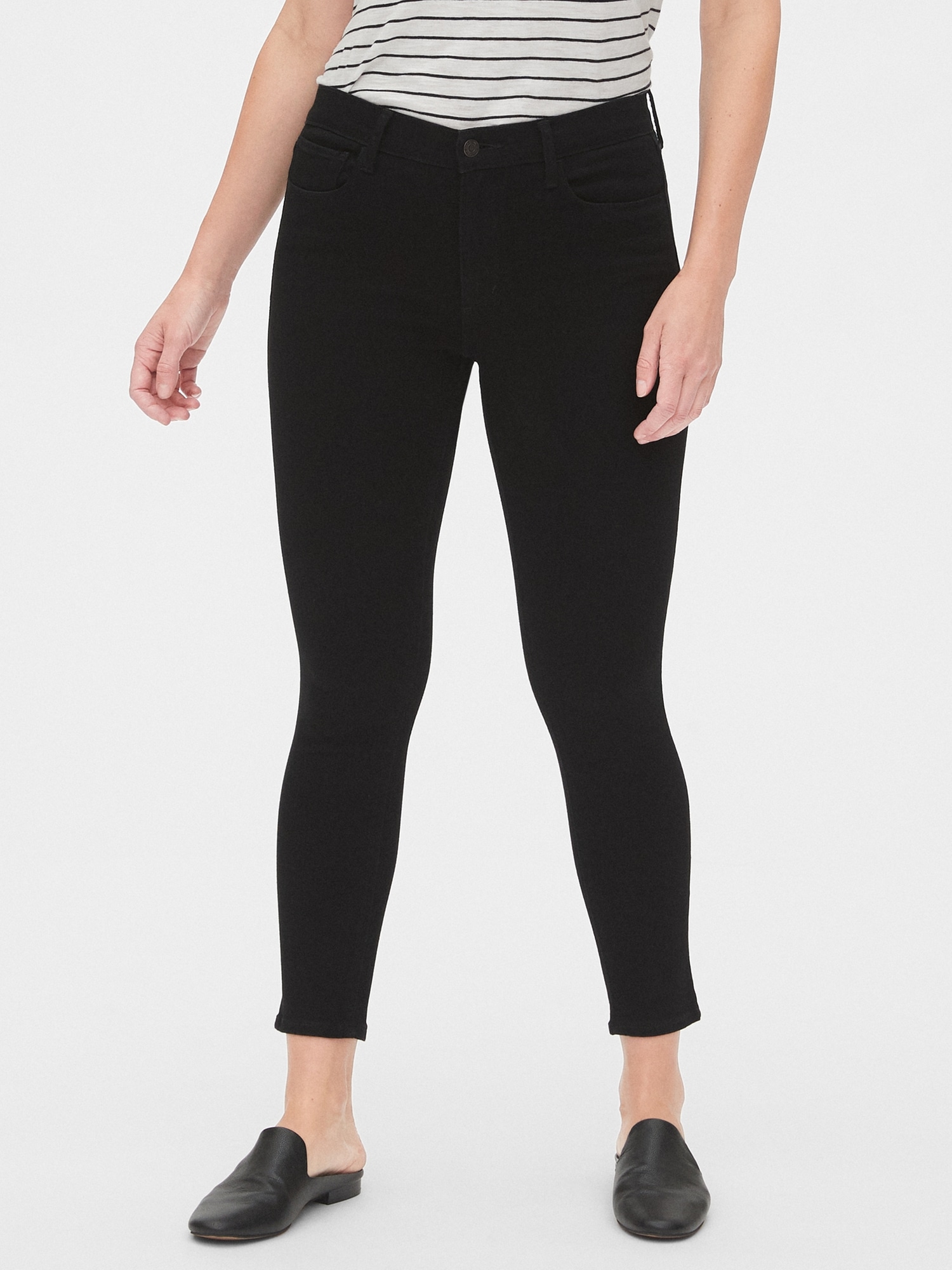 Mid Rise Favorite Jeggings | Gap