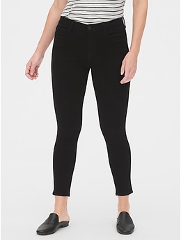 GAP Black High Rise Favourite Jegging Skinny Jeans - Size 33 – Le