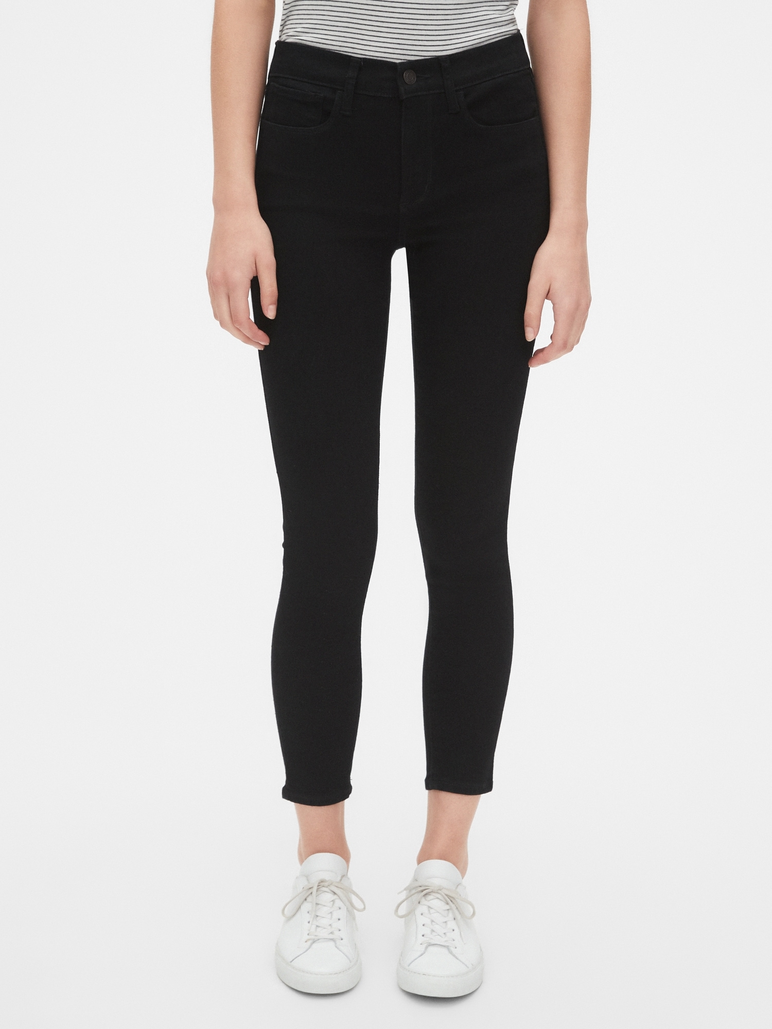 gap high rise legging jean