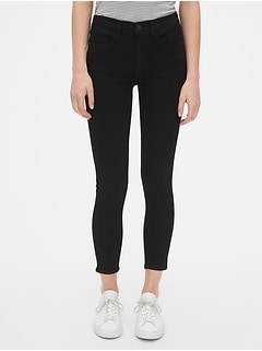 mid waist jeggings