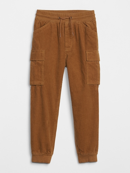 Image number 4 showing, Kids Lined Cord Joggers