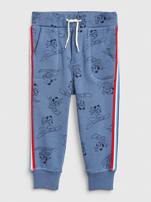 Image number 1 showing, babyGap &#124 Disney Mickey Mouse Pull-On Pants