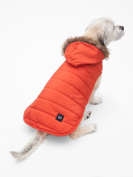 Image number 1 showing, Dog Down Puffer Jacket