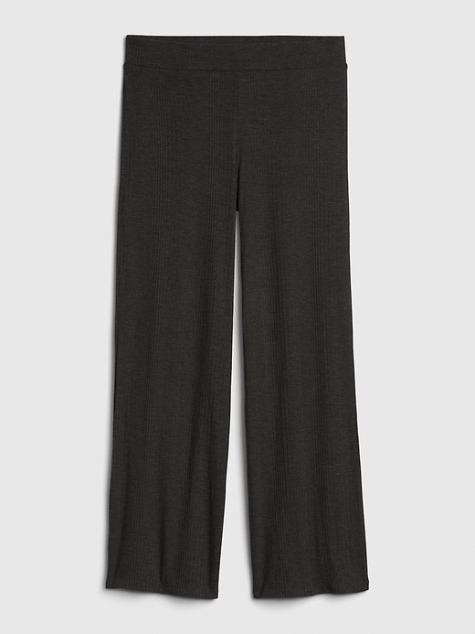2 of 8 showing, with the color charcoal grey of product Truesleep PJ Pants in Modal