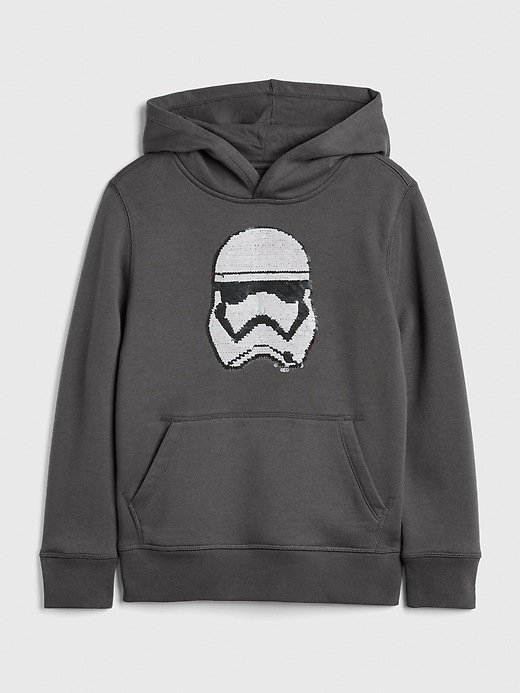 Image number 1 showing, GapKids &#124 Star Wars&#153 Hoodie Sweatshirt