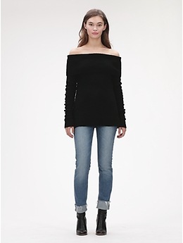 Off Shoulder Sweater Gap
