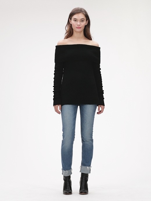 Gap off shoulder clearance sweater